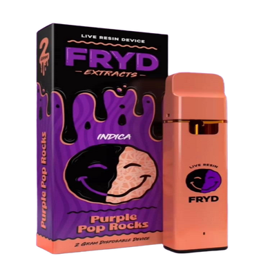 Purple Pop Rocks - Official Fryd Extract Website